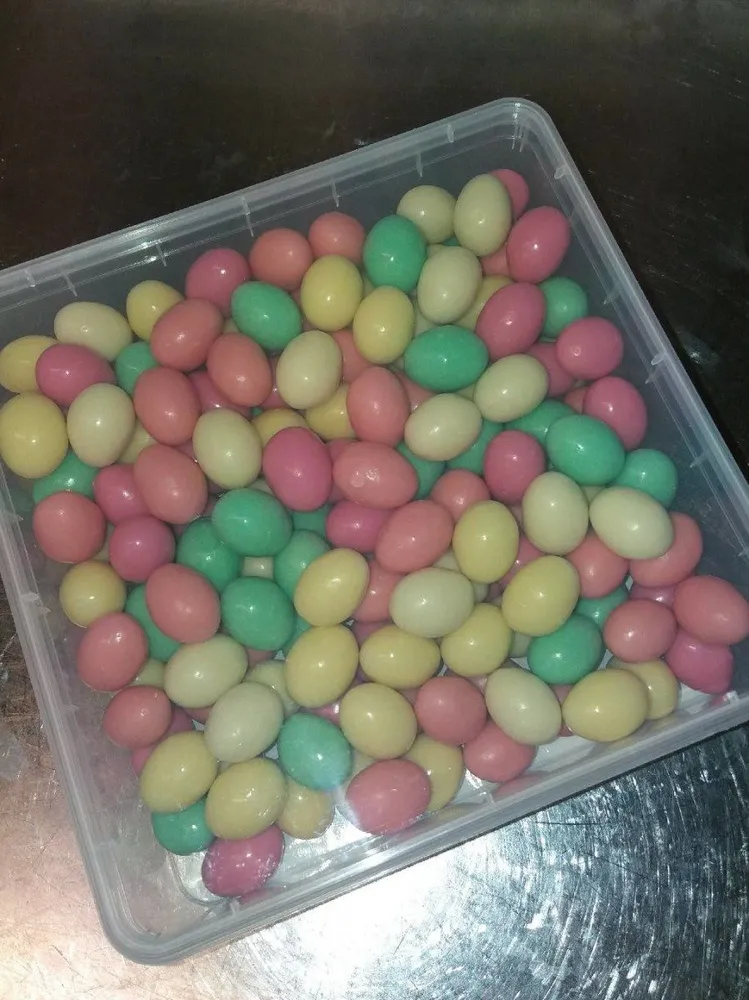 Oeuf feuilleté