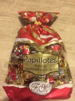 Papillotes pralinés