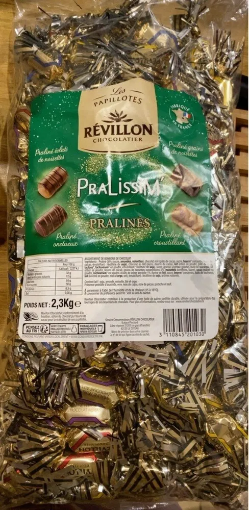 Pralissim’ pralinés