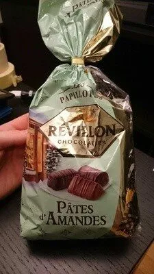 Les papillottes Pâtes d'Amandes