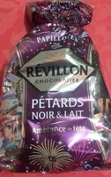 Papillottes pétards noir et lait