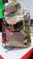 Papillote blanc manteau