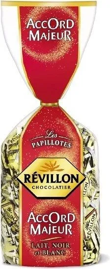 Papillotes revillon accord majeur