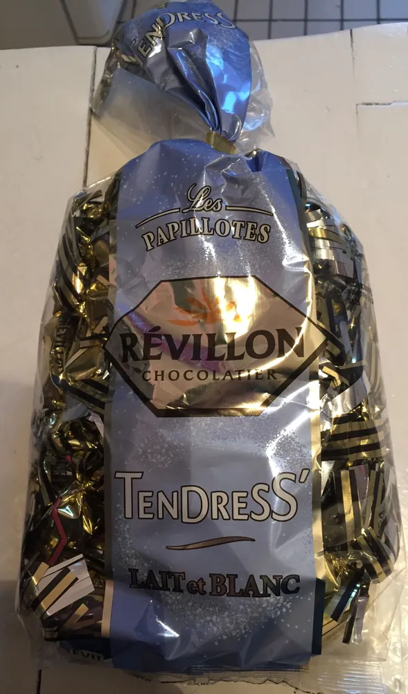 Papillotes Tendress' Lait et Blanc