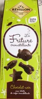 La Friture croustillante chocolat noir
