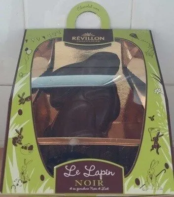 Le Lapin Noir et sa garniture Noir & Lait