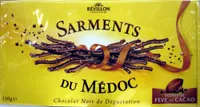 Sarments du Médoc Éclats de Fève de Cacao