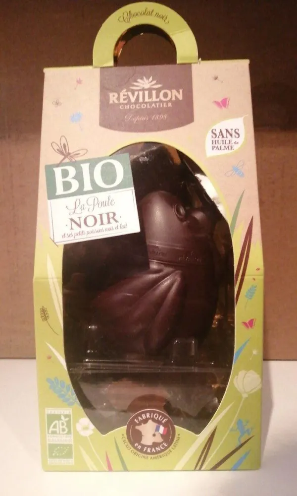 La poule NOIR