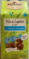 Trio de lapins lait