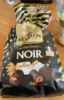 Les papillotes Féeriques noir 70%