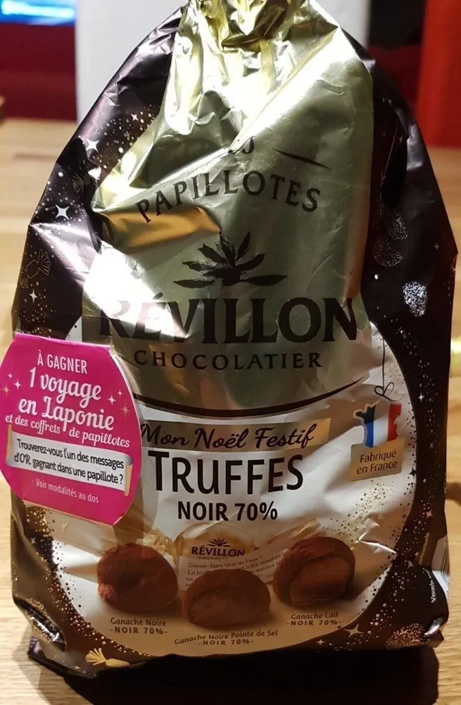 Truffes noir 70%