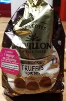 Truffes noir 70%