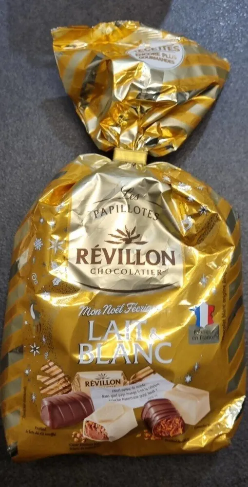 Revillon Lait et Blanc