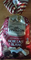 Papillotes noir lait et blanc