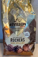 Rochers lait & noir 70%