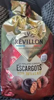 Les Papillottes iconiques Escargots noir 70 % et lait