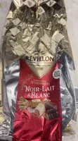 Papillotes authentiques noir-lait & blanc