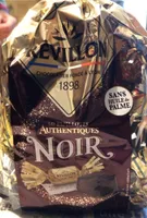 Les papillotes authentiques noir majeur