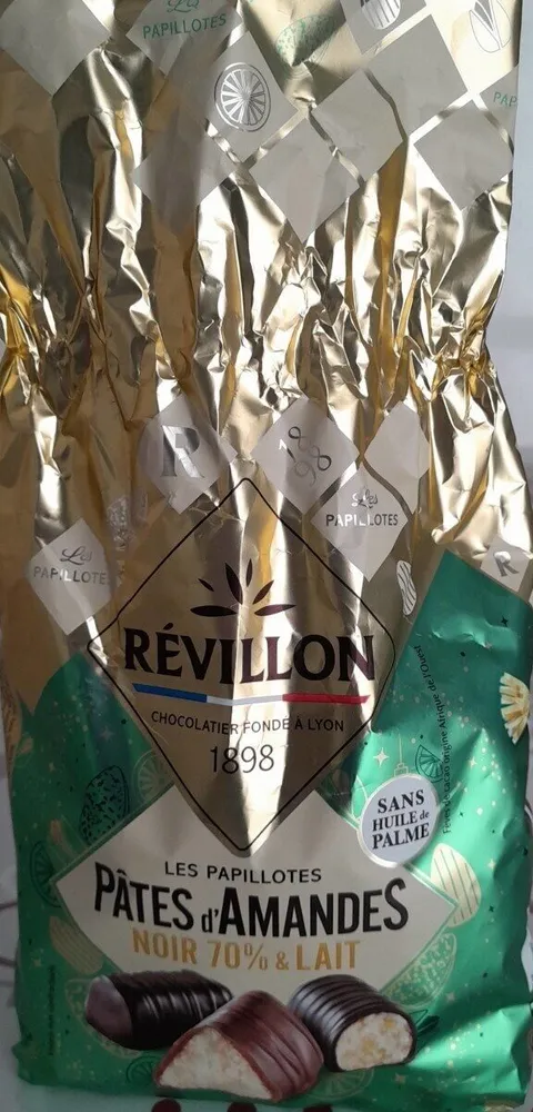 Les papillotes pâtes d amandes