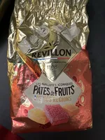 Pâtes de fruits
