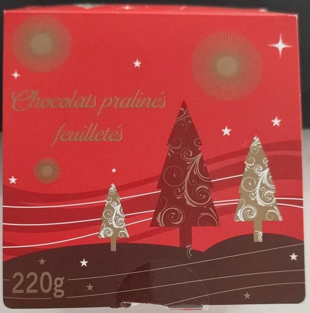 Assortiment de chocolat