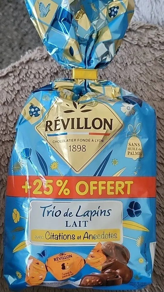 Trio Lapins Lait
