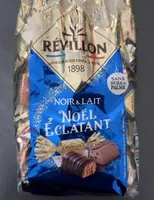 Papillotes noël éclatant (noir & lait)