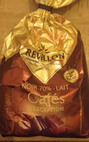 Café d'exception Noir 70% et lait