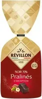 Papillotes Chocolat Noir 70% et Praliné d'Exception