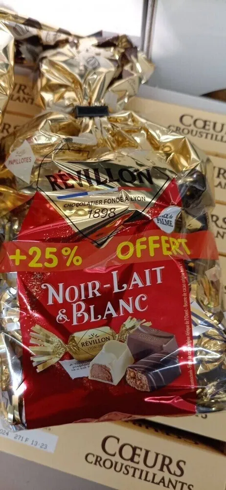 Réveillon papillotes