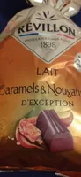 Papillottes Lait caramels et nougatine d'exception