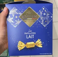 Les papillotes lait