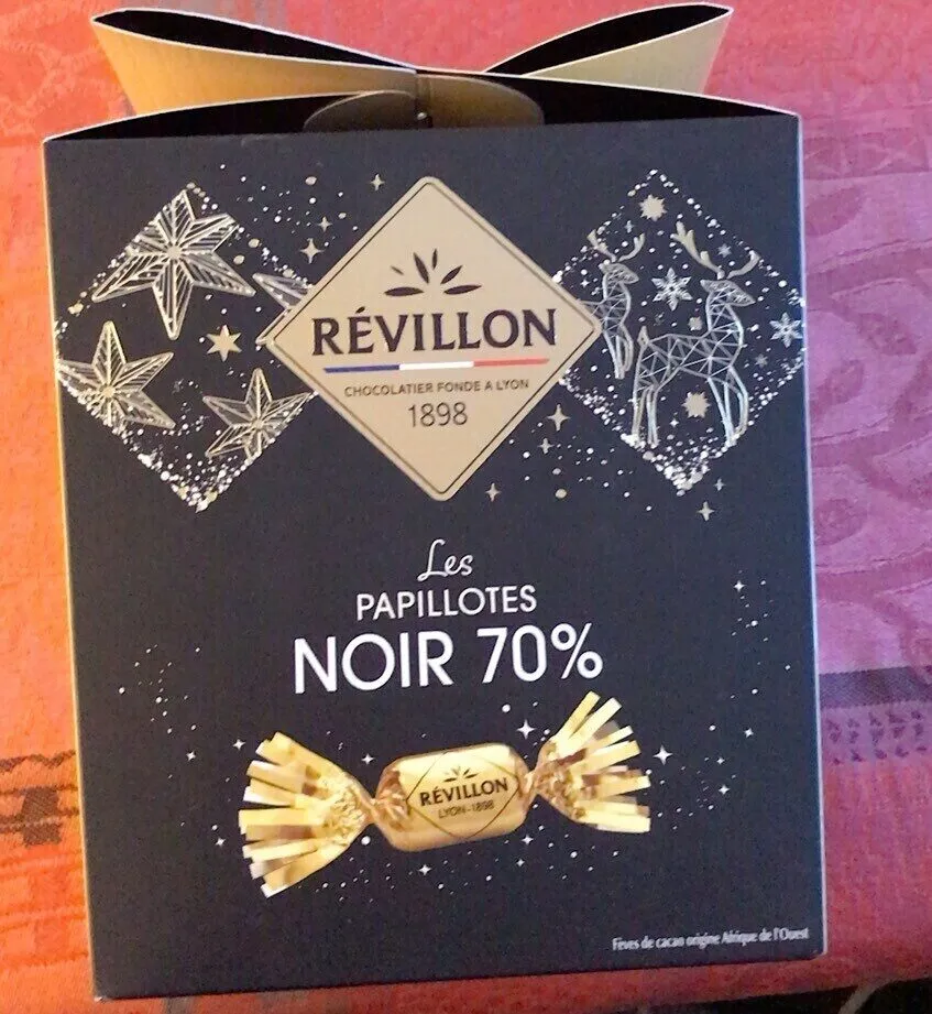 Papillotes chocolat