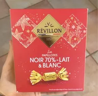 Les Papillotes Noir 70% - Lait & Blanc