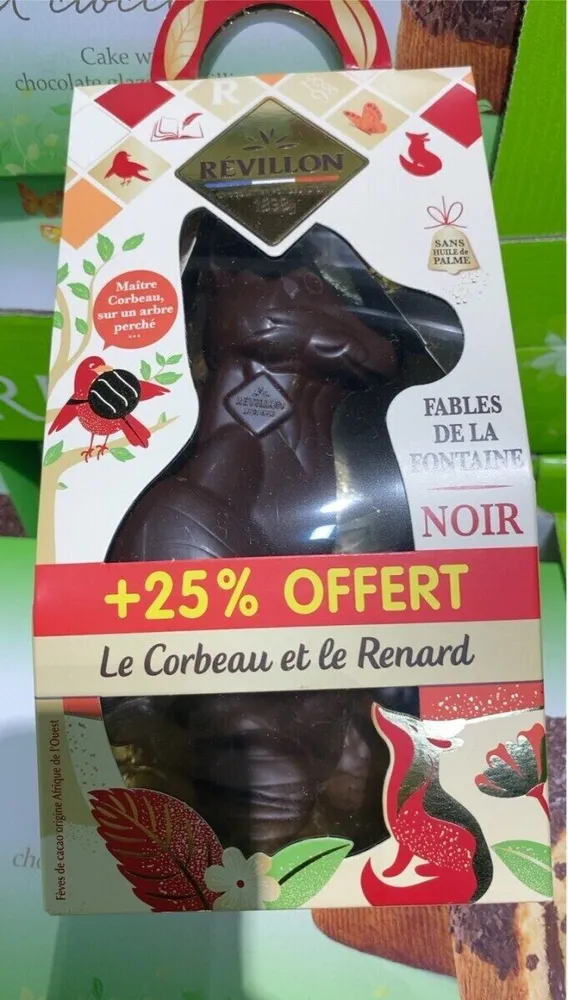 Le corbeau et le renard