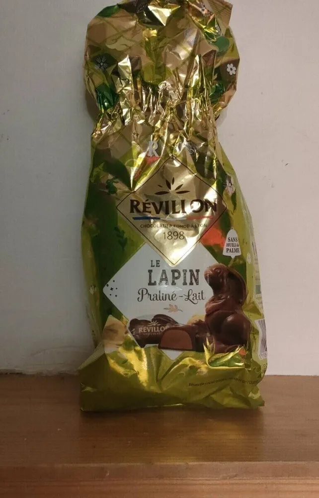LE LAPIN Praliné - Lait