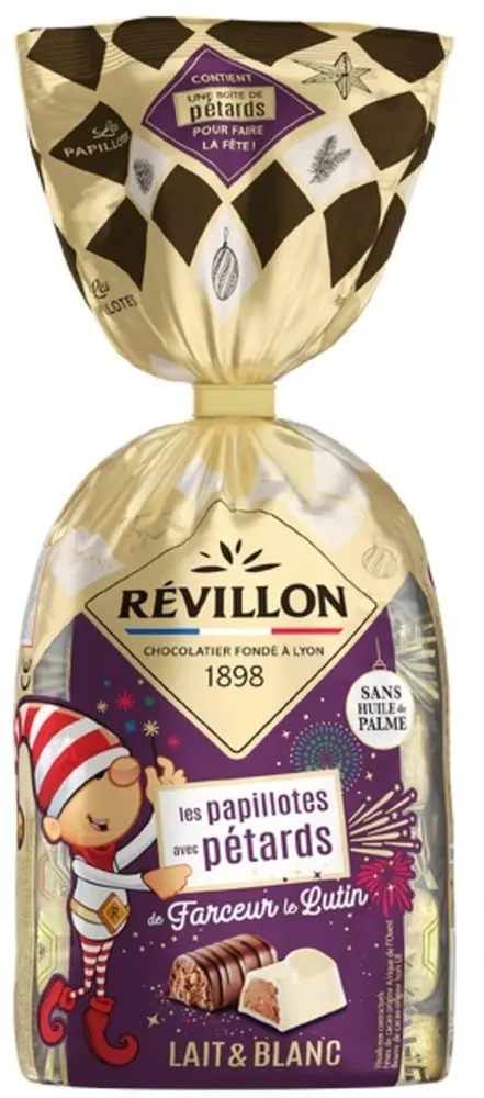 Papillotes Avec Pétards Lutin