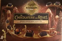 LA CHOCOLATERIE DES RÊVES GRAND ASSORTIMENT NOIR 70%