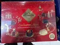 La chocolaterie des rêves - grand assortiment noir lait blanc