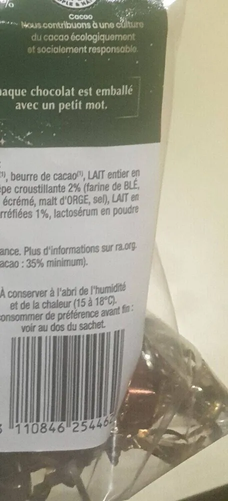 Les minis noir & lait