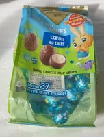 PETITS OEUFS CŒUR au LAIT