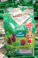 PETITS ŒUFS LAIT PRALINÉ