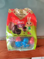 Gros Œufs Lait & Noir