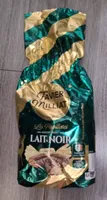 Les papillotes lait & noir