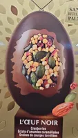Œuf noir (Cranberries).