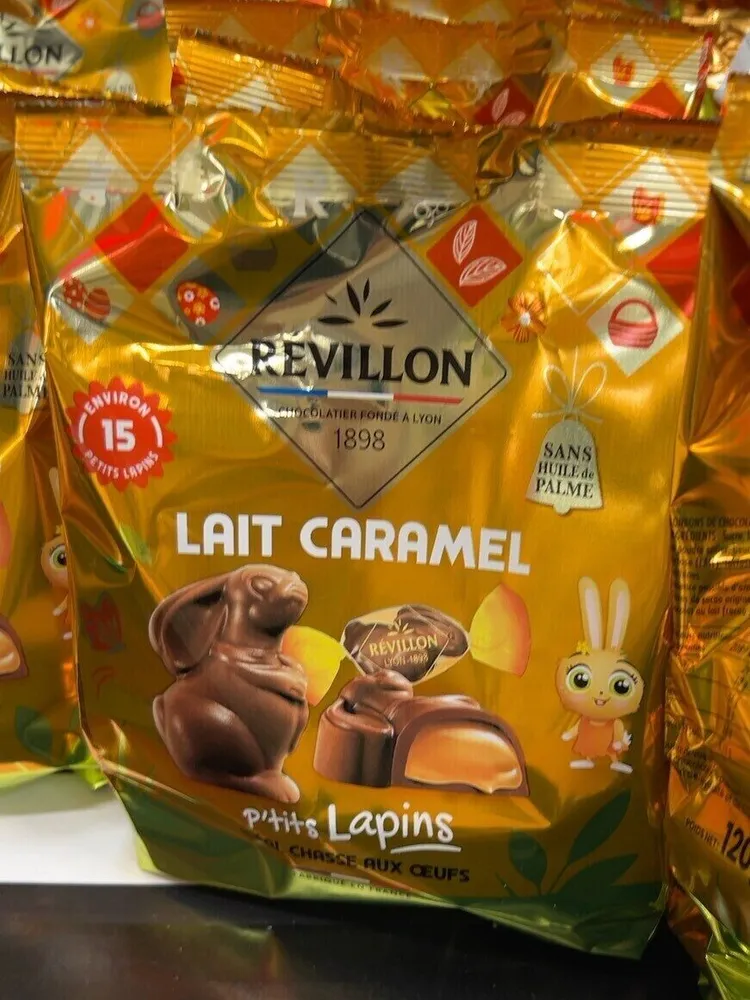 P’tits lapins lait caramel