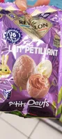 Petit œufs réveillon