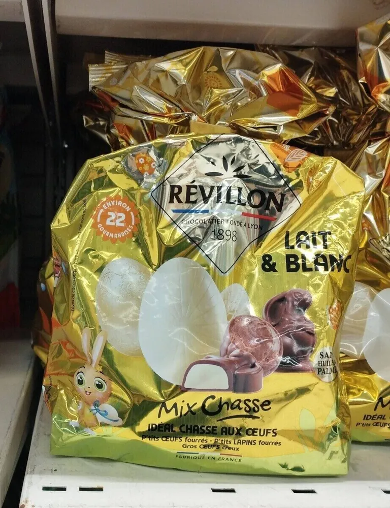 Mix Chasse lait et blanc