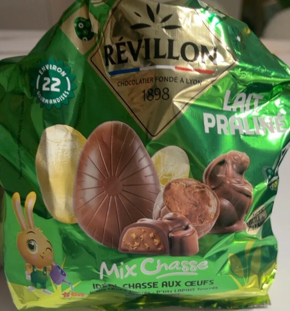 Mix Chasse Lait Praliné