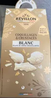 Coquillages & crustacés blanc